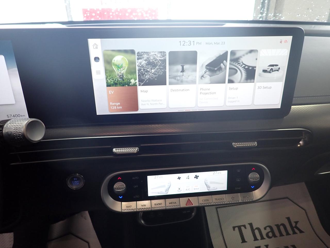 2023 Genesis GV60 Advanced AWD *ELECTRIC* LEATHER NAVI SUNROOF Photo