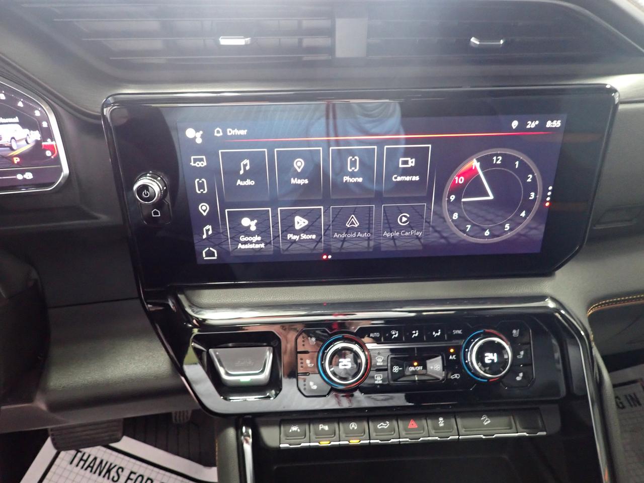 2024 GMC Sierra 1500 AT4 CREW CAB AT4 *DIESEL* LEATHER NAVI SUNROOF Photo