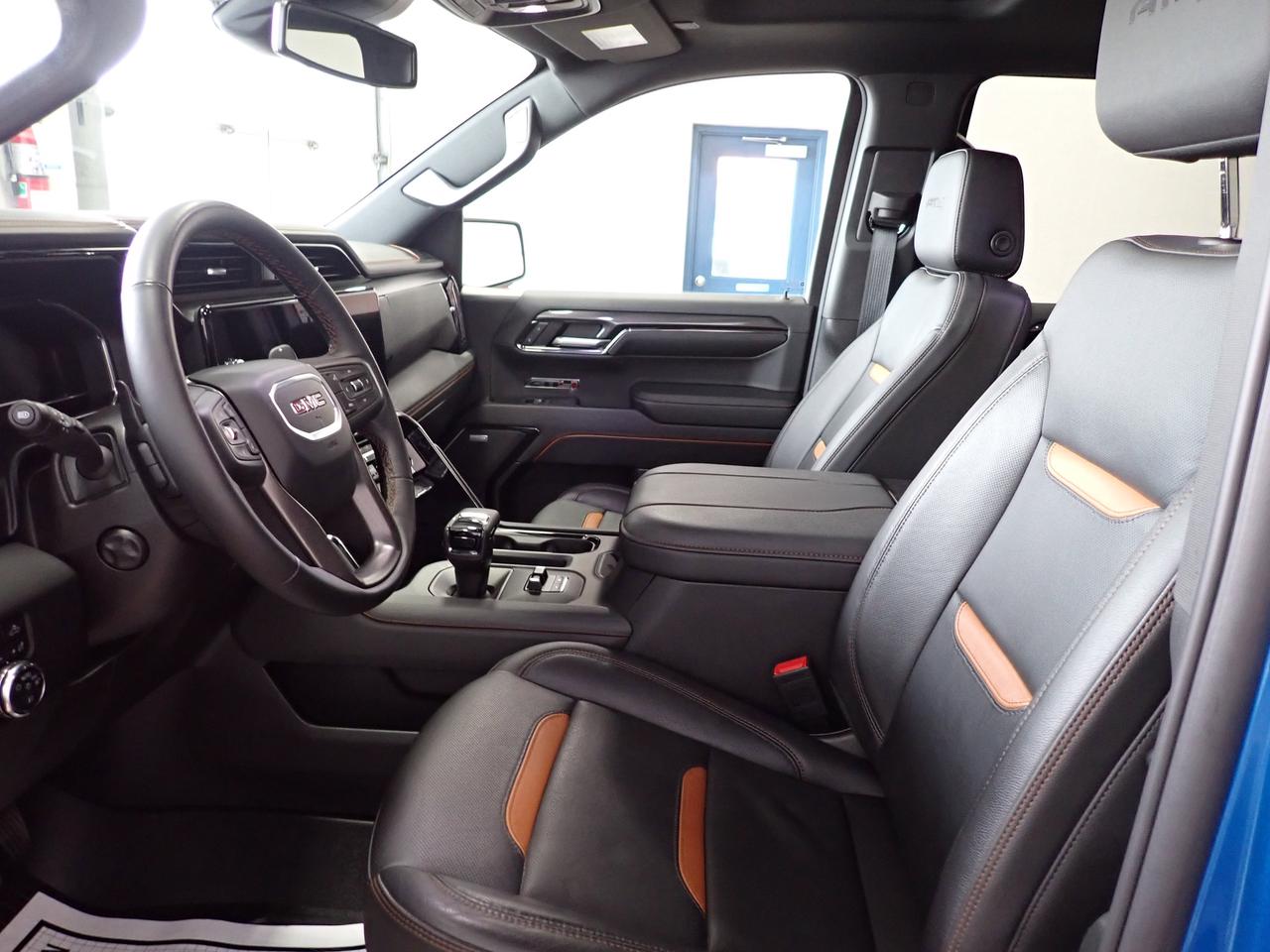 2024 GMC Sierra 1500 AT4 CREW CAB AT4 *DIESEL* LEATHER NAVI SUNROOF Photo