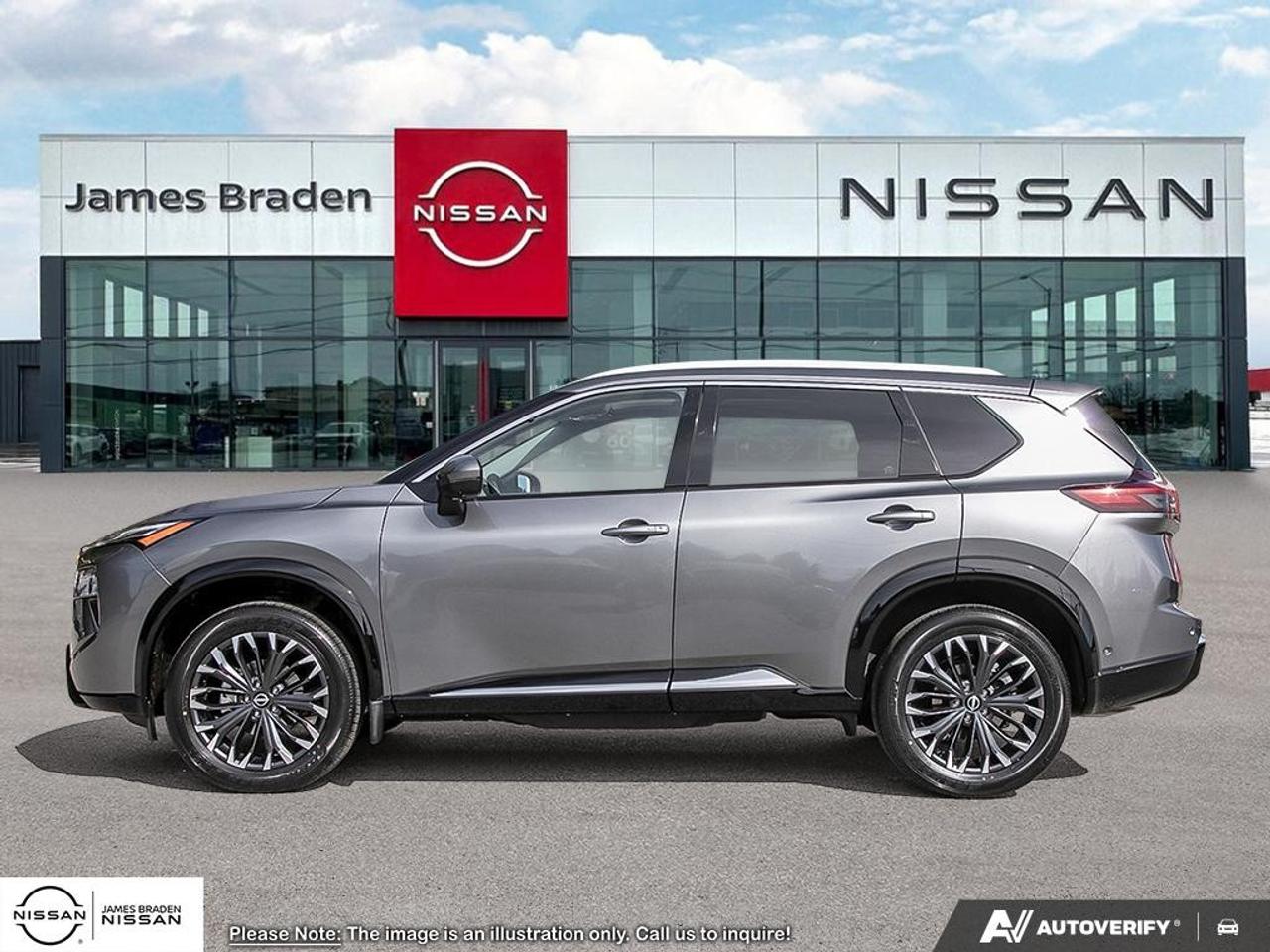 2026 Nissan Rogue AWD Platinum Photo2