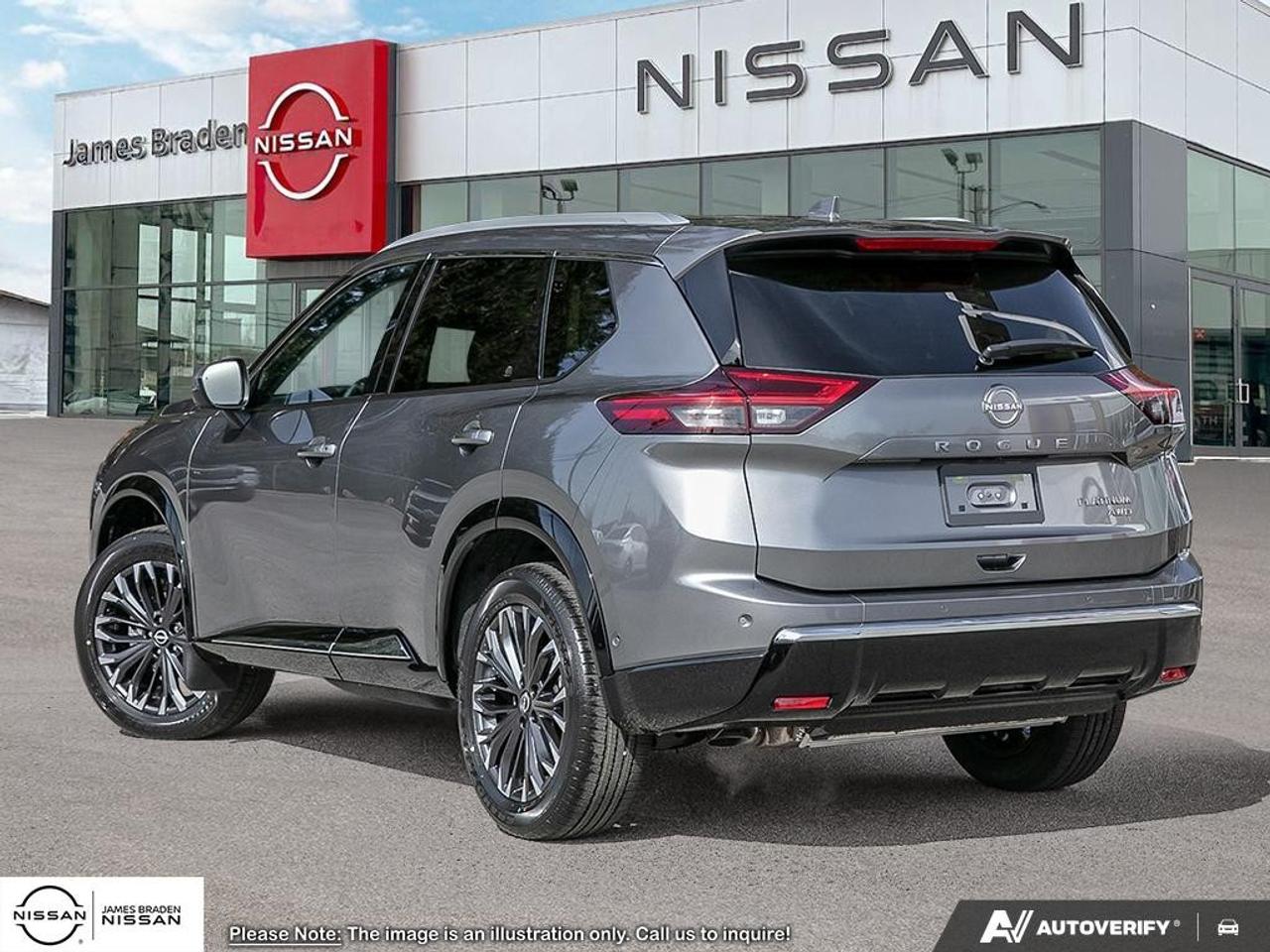 2026 Nissan Rogue AWD Platinum Photo