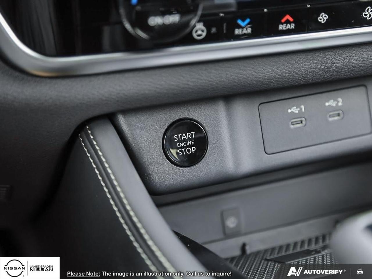 2026 Nissan Rogue AWD Platinum Photo