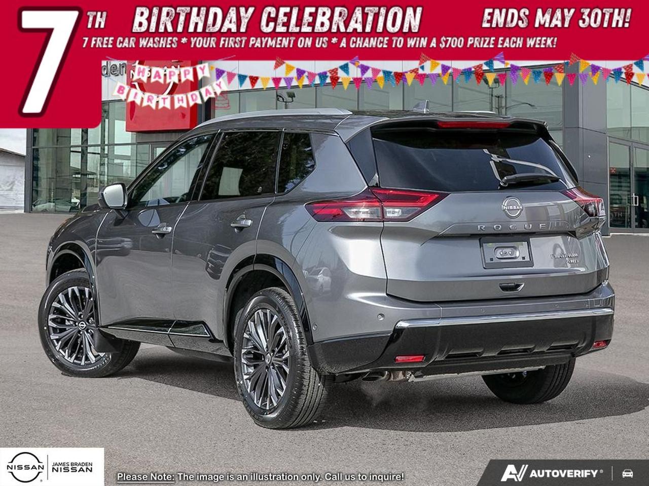 2026 Nissan Rogue AWD Platinum Photo3
