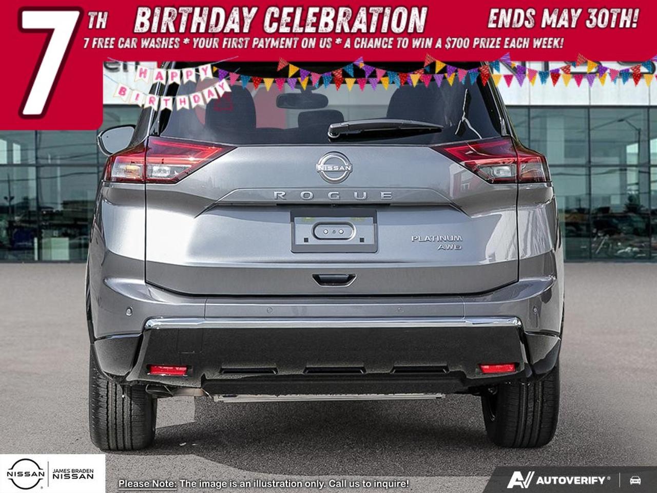 2026 Nissan Rogue AWD Platinum Photo