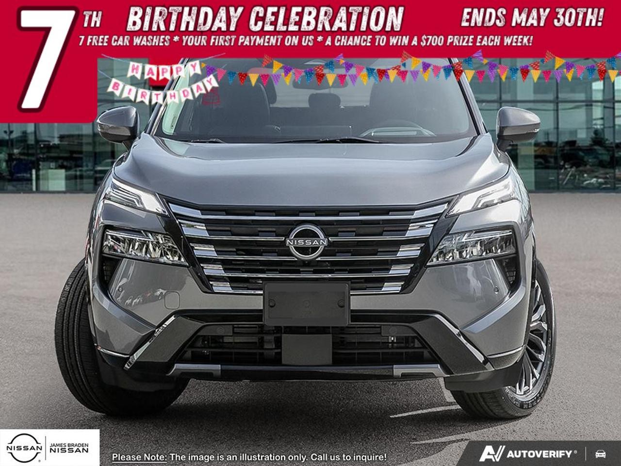 2026 Nissan Rogue AWD Platinum Photo