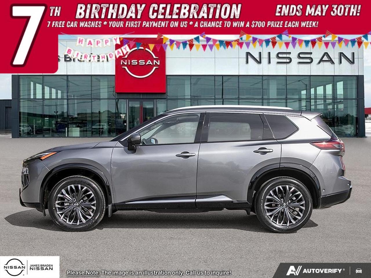 2026 Nissan Rogue AWD Platinum Photo