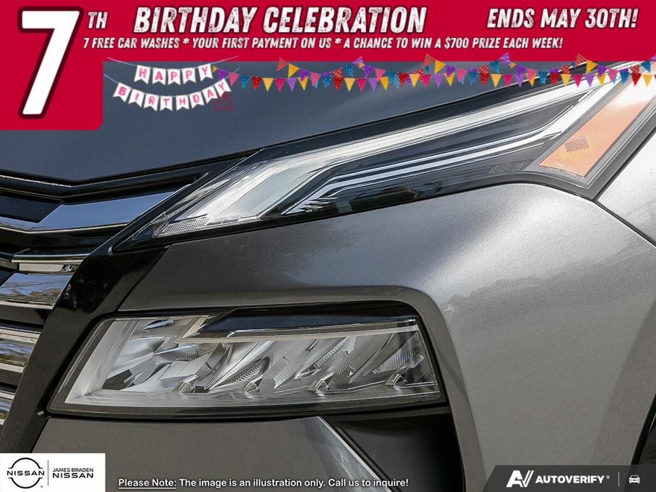 2026 Nissan Rogue AWD Platinum Photo