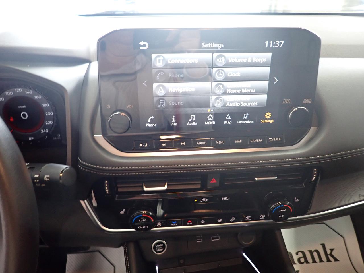 2023 Nissan Rogue Platinum AWD LEATHER NAVI SUNROOF Photo