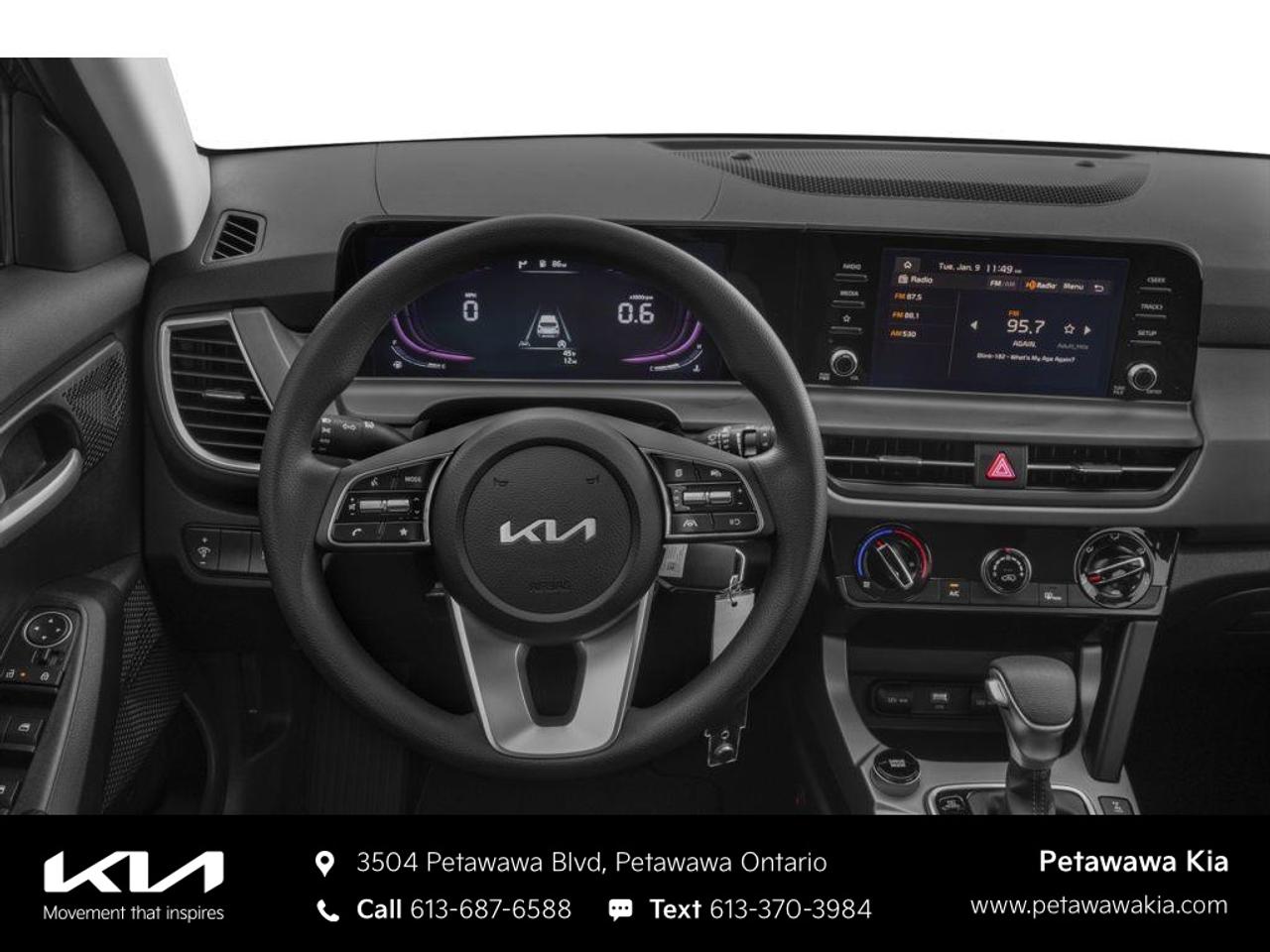 2026 Kia Seltos LX 4dr Front-Wheel Drive Photo