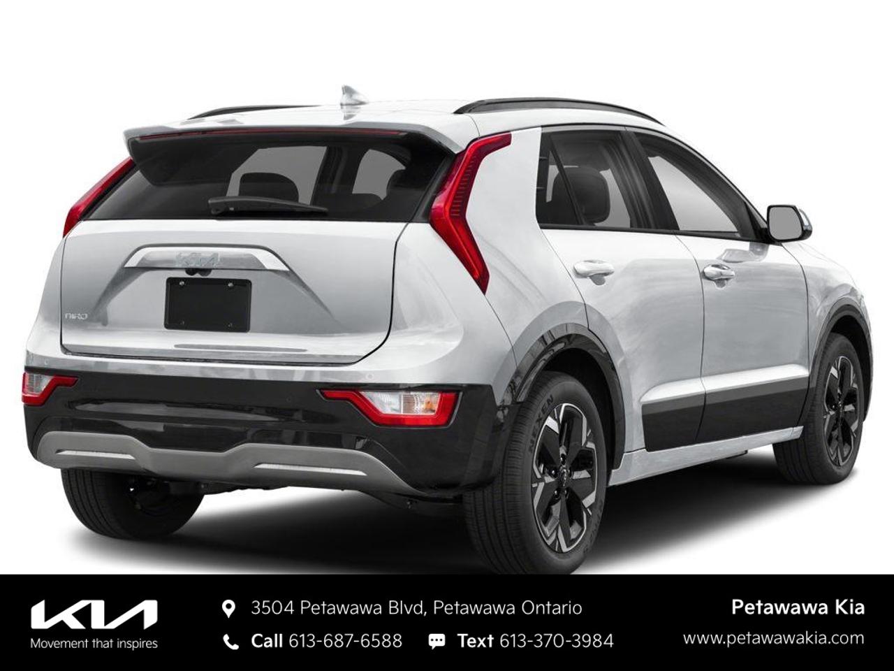 2026 Kia Niro EV Wind+ 4dr Front-Wheel Drive Sport Utility Photo2