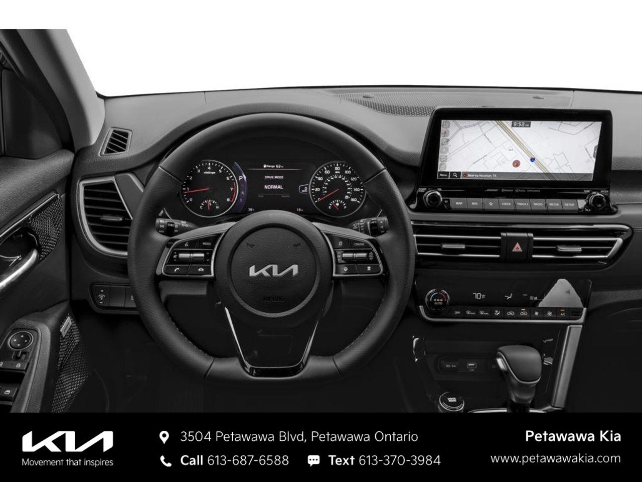 2022 Kia Seltos SX Turbo w/Burgundy Interior 4dr All-Wheel Drive Photo