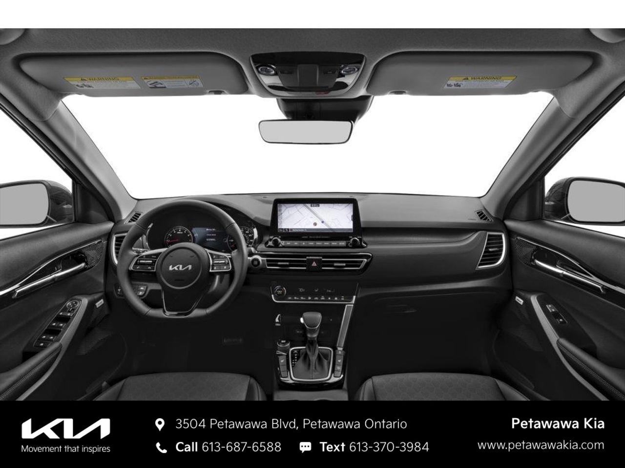 2022 Kia Seltos SX Turbo w/Burgundy Interior 4dr All-Wheel Drive Photo