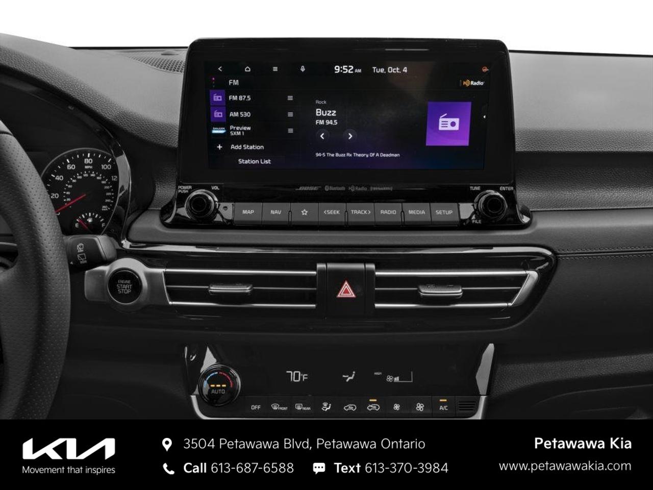 2022 Kia Seltos SX Turbo w/Burgundy Interior 4dr All-Wheel Drive Photo