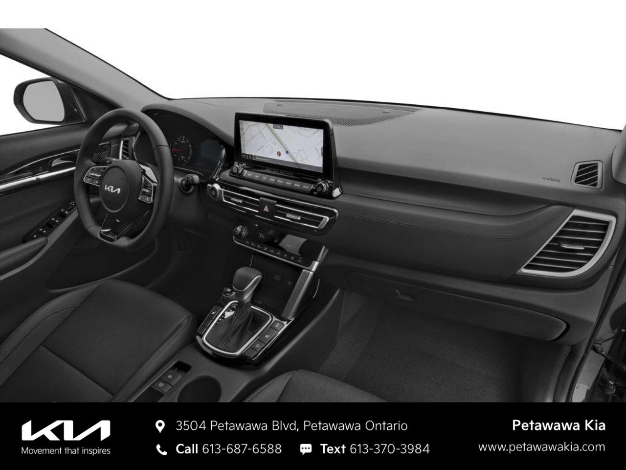 2022 Kia Seltos SX Turbo w/Burgundy Interior 4dr All-Wheel Drive Photo