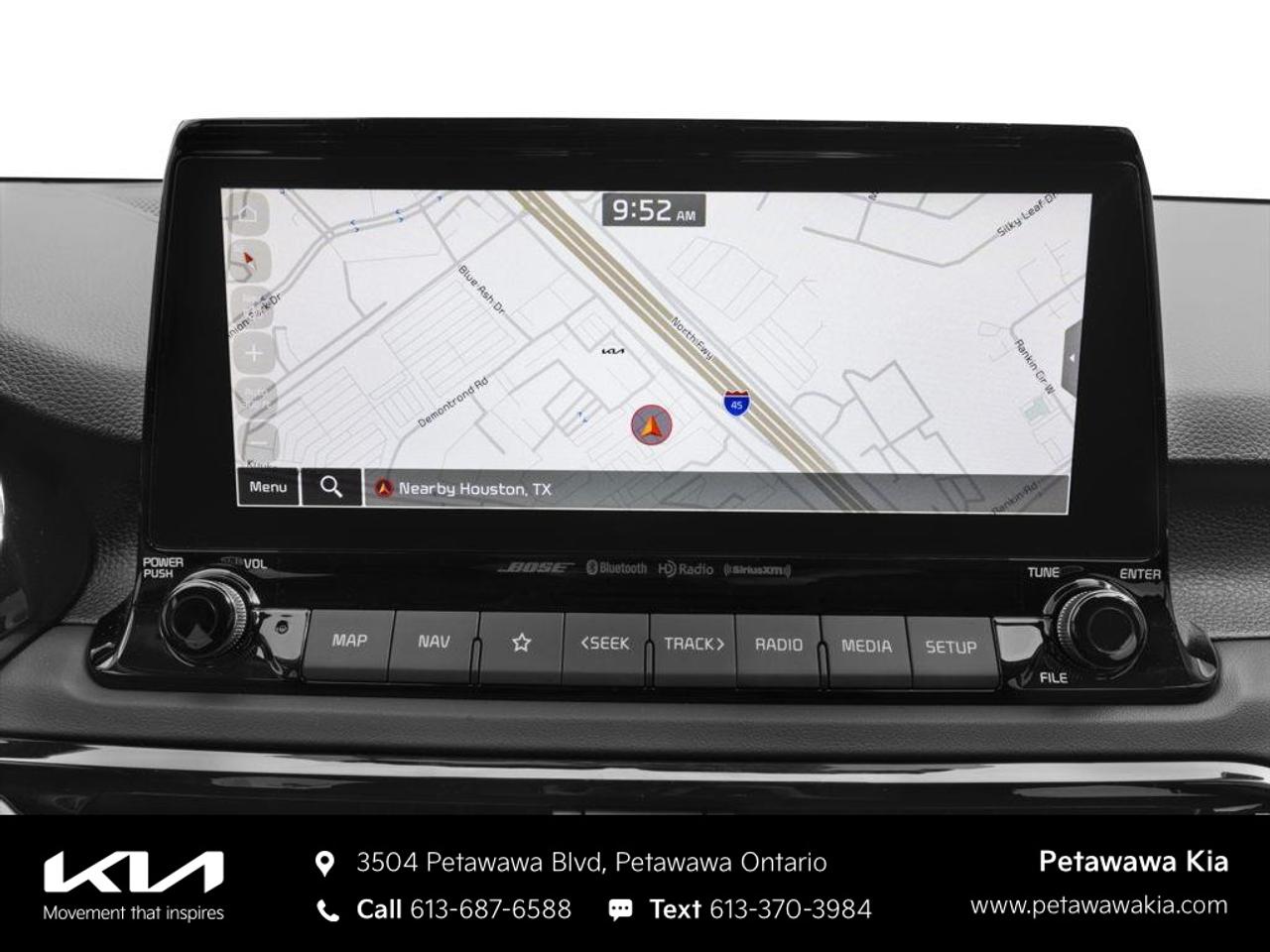 2022 Kia Seltos SX Turbo w/Burgundy Interior 4dr All-Wheel Drive Photo