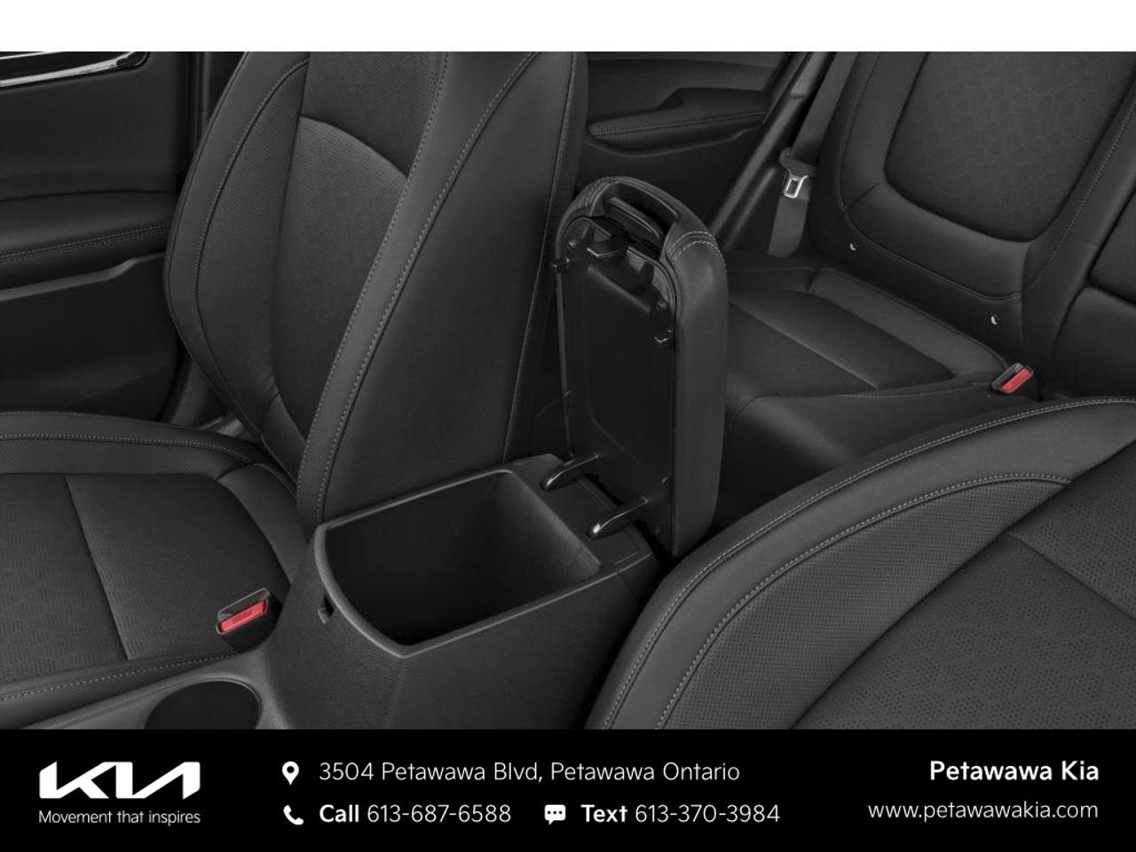 2022 Kia Seltos SX Turbo w/Burgundy Interior 4dr All-Wheel Drive Photo