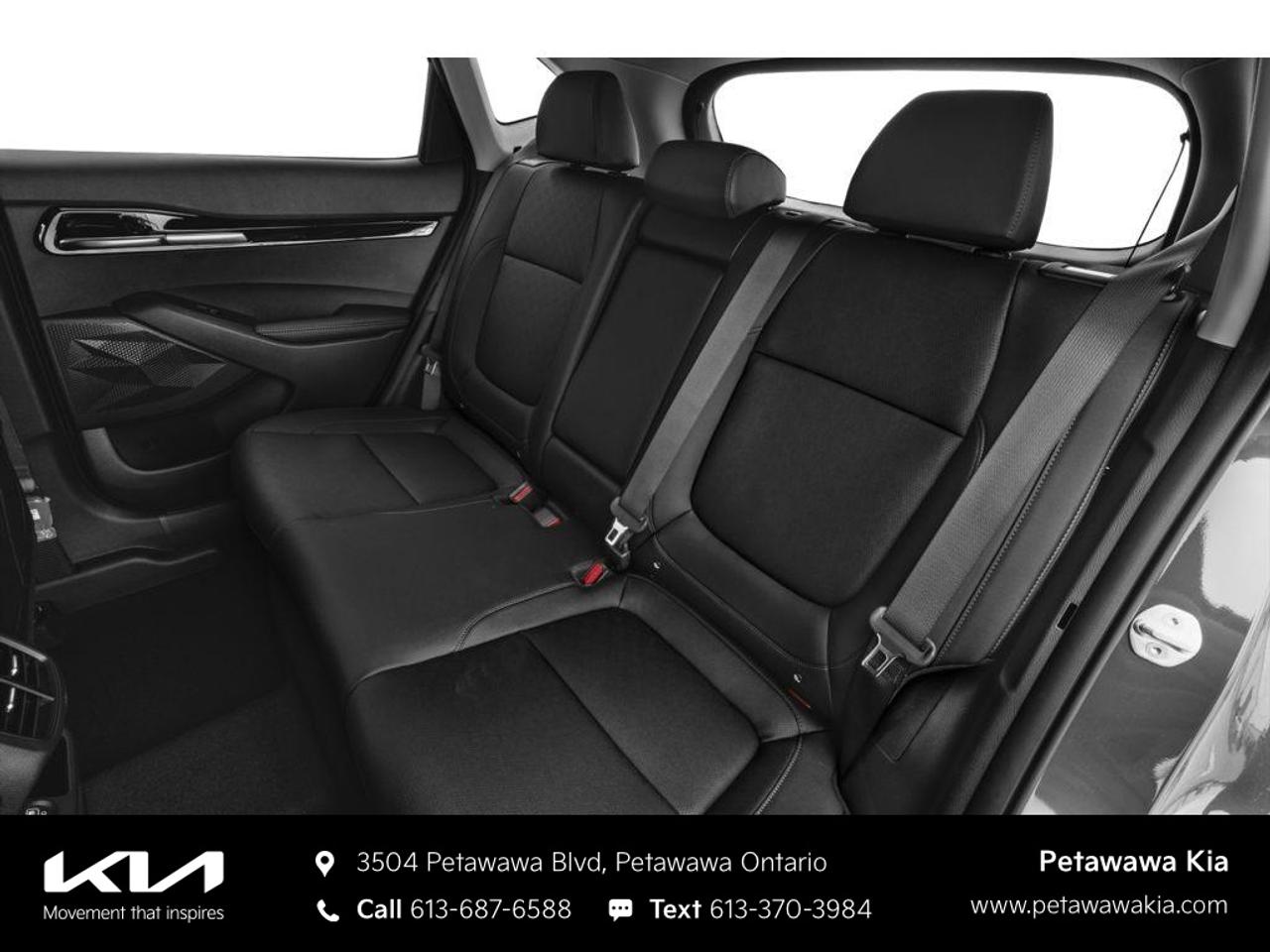 2022 Kia Seltos SX Turbo w/Burgundy Interior 4dr All-Wheel Drive Photo