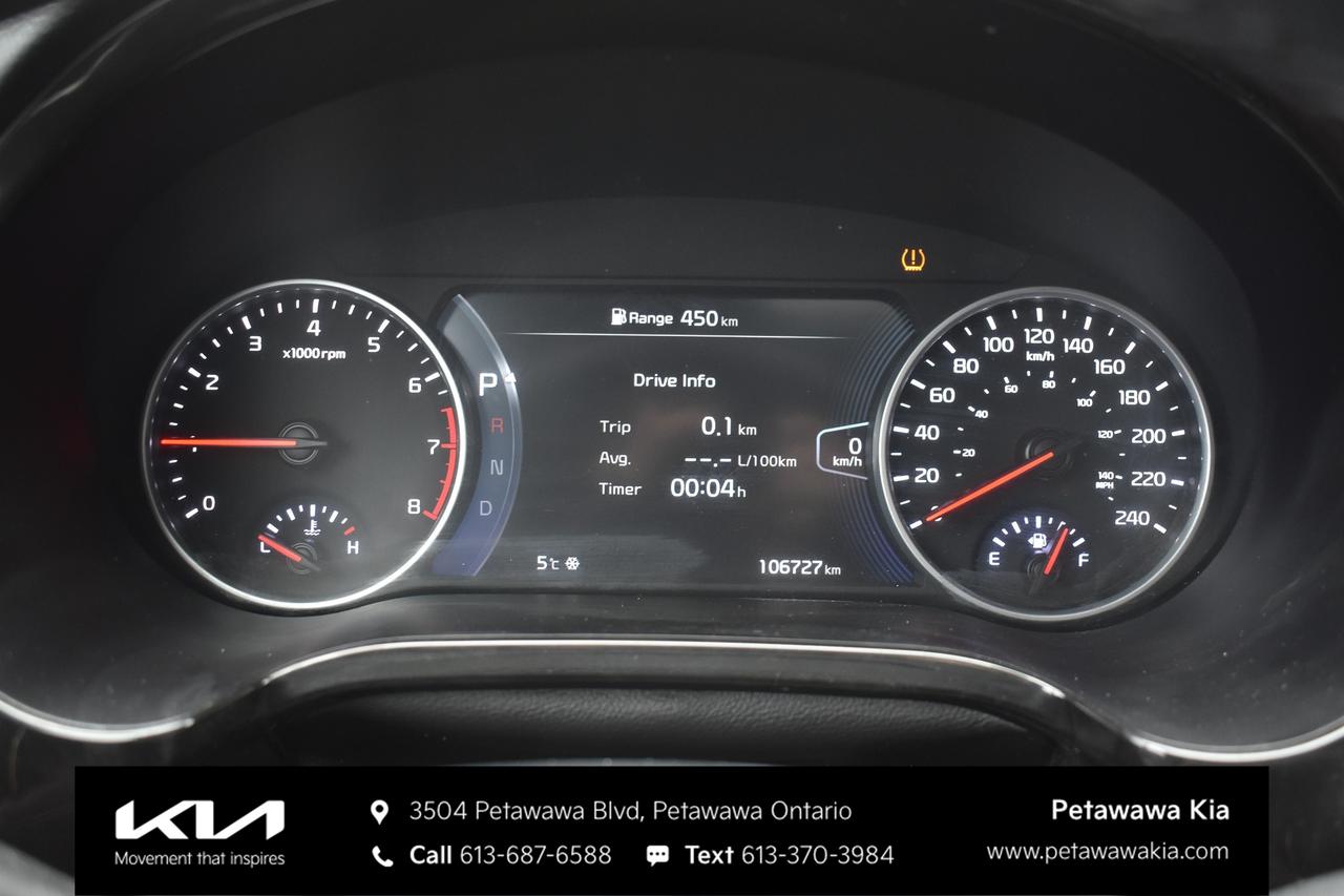 2022 Kia Seltos SX Turbo w/Burgundy Interior 4dr All-Wheel Drive Photo