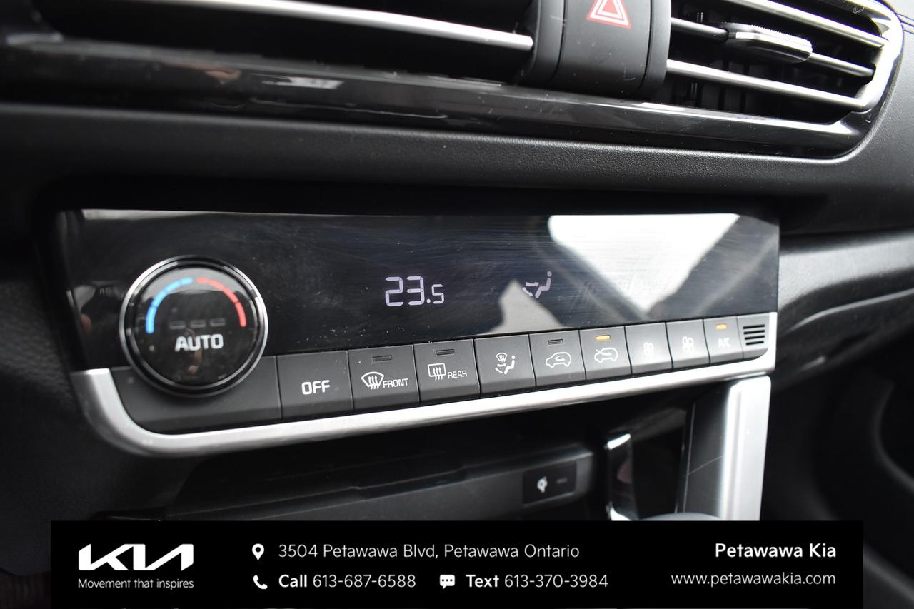 2022 Kia Seltos SX Turbo w/Burgundy Interior 4dr All-Wheel Drive Photo
