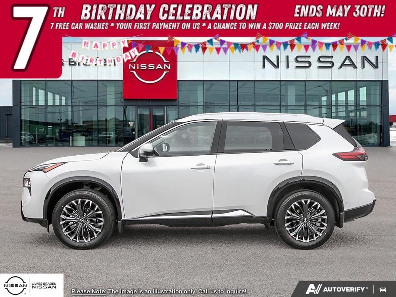2026 Nissan Rogue AWD Platinum Photo