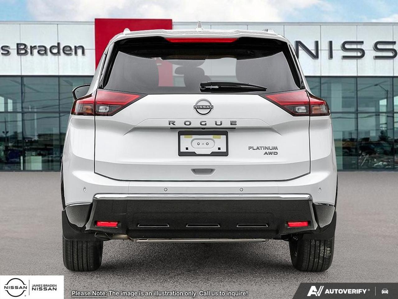 2026 Nissan Rogue AWD Platinum Photo