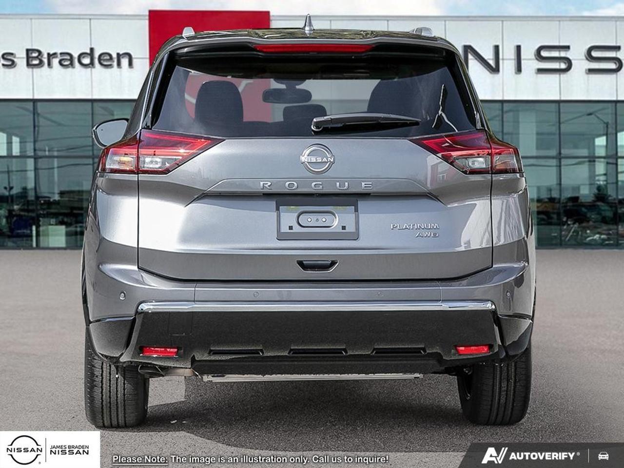 2026 Nissan Rogue AWD Platinum Photo4