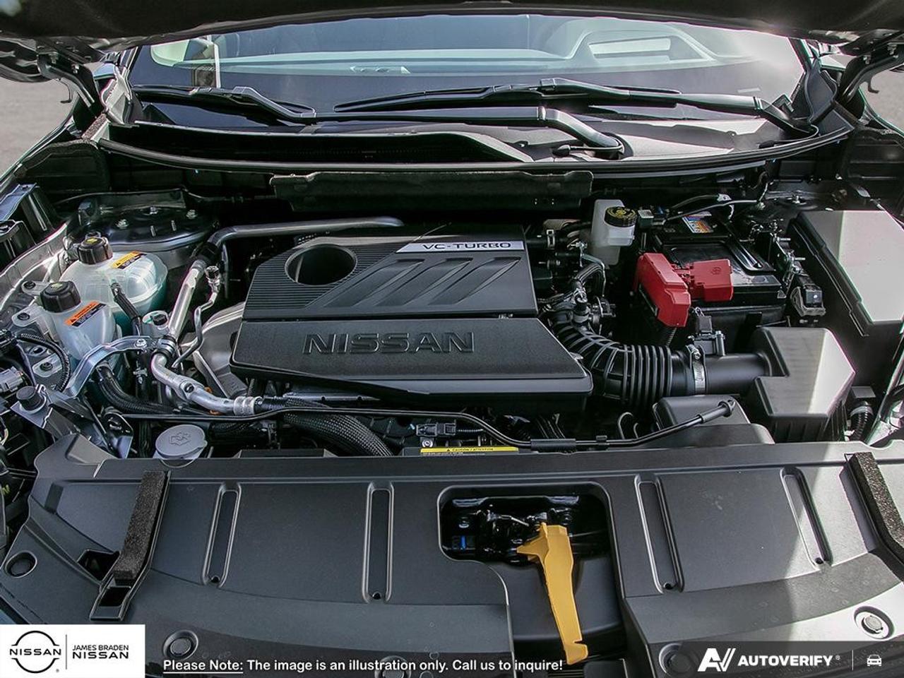 2026 Nissan Rogue AWD Platinum Photo