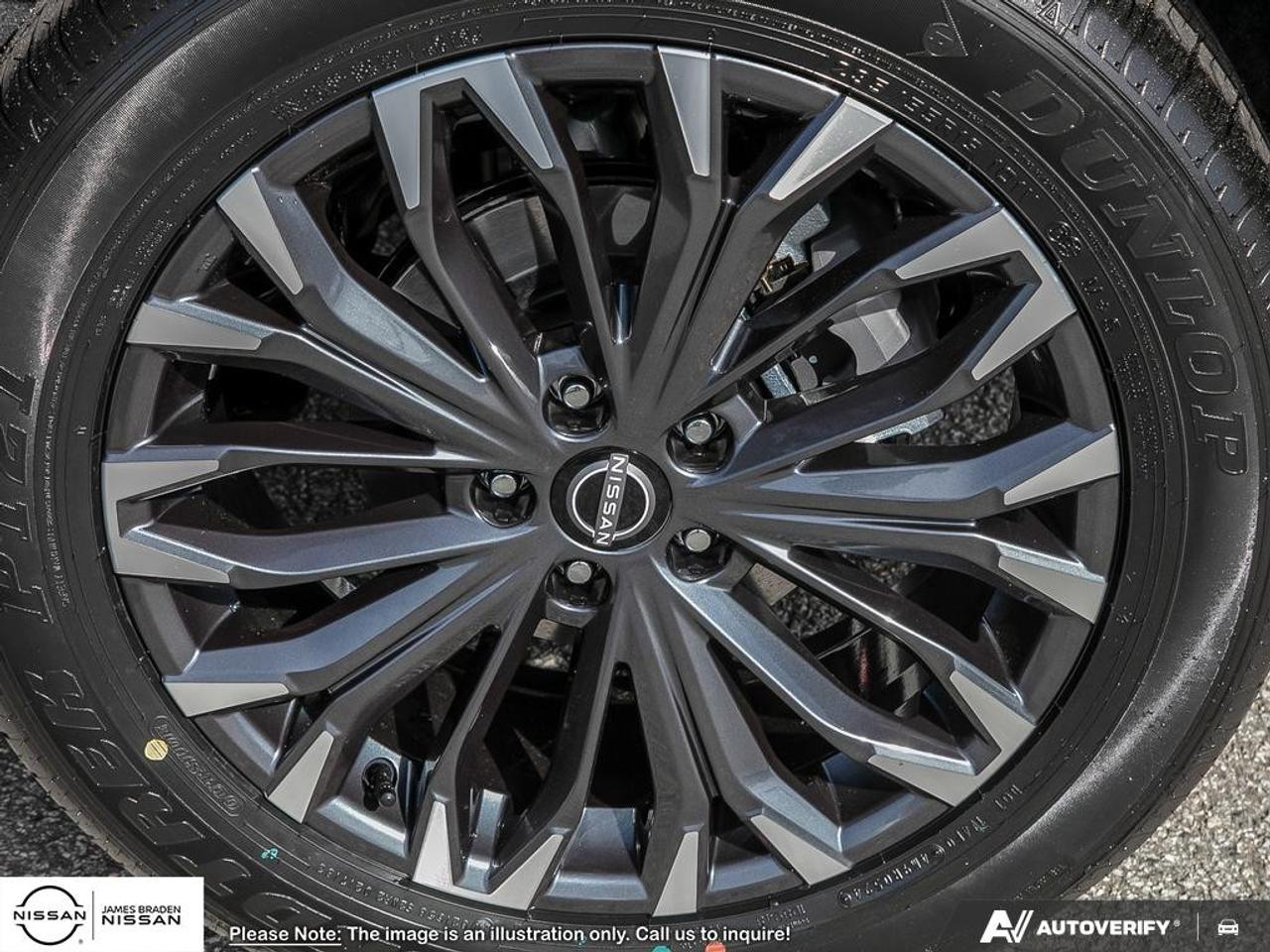 2026 Nissan Rogue AWD Platinum Photo