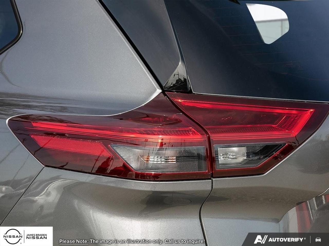 2026 Nissan Rogue AWD Platinum Photo