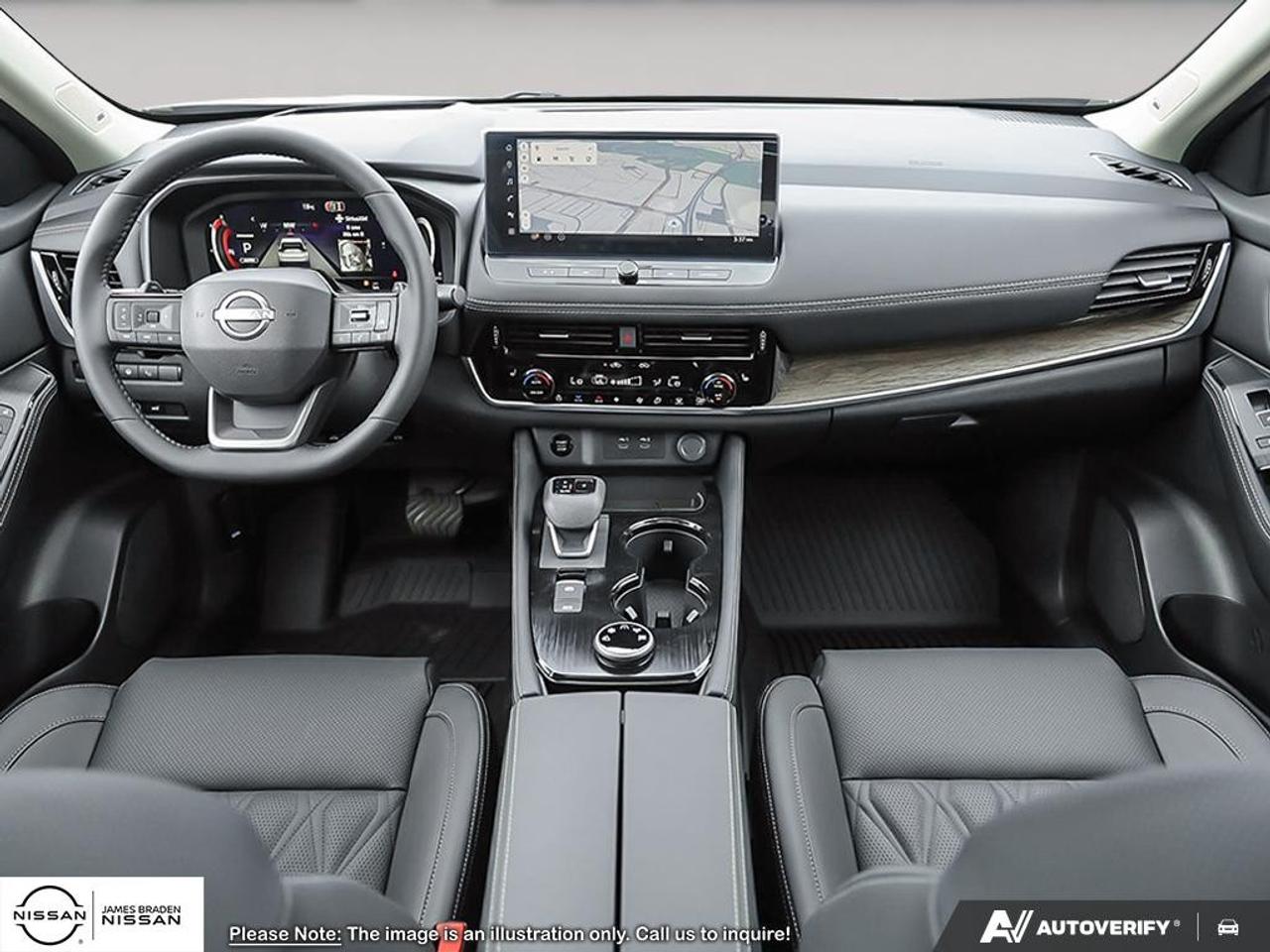 2026 Nissan Rogue AWD Platinum Photo