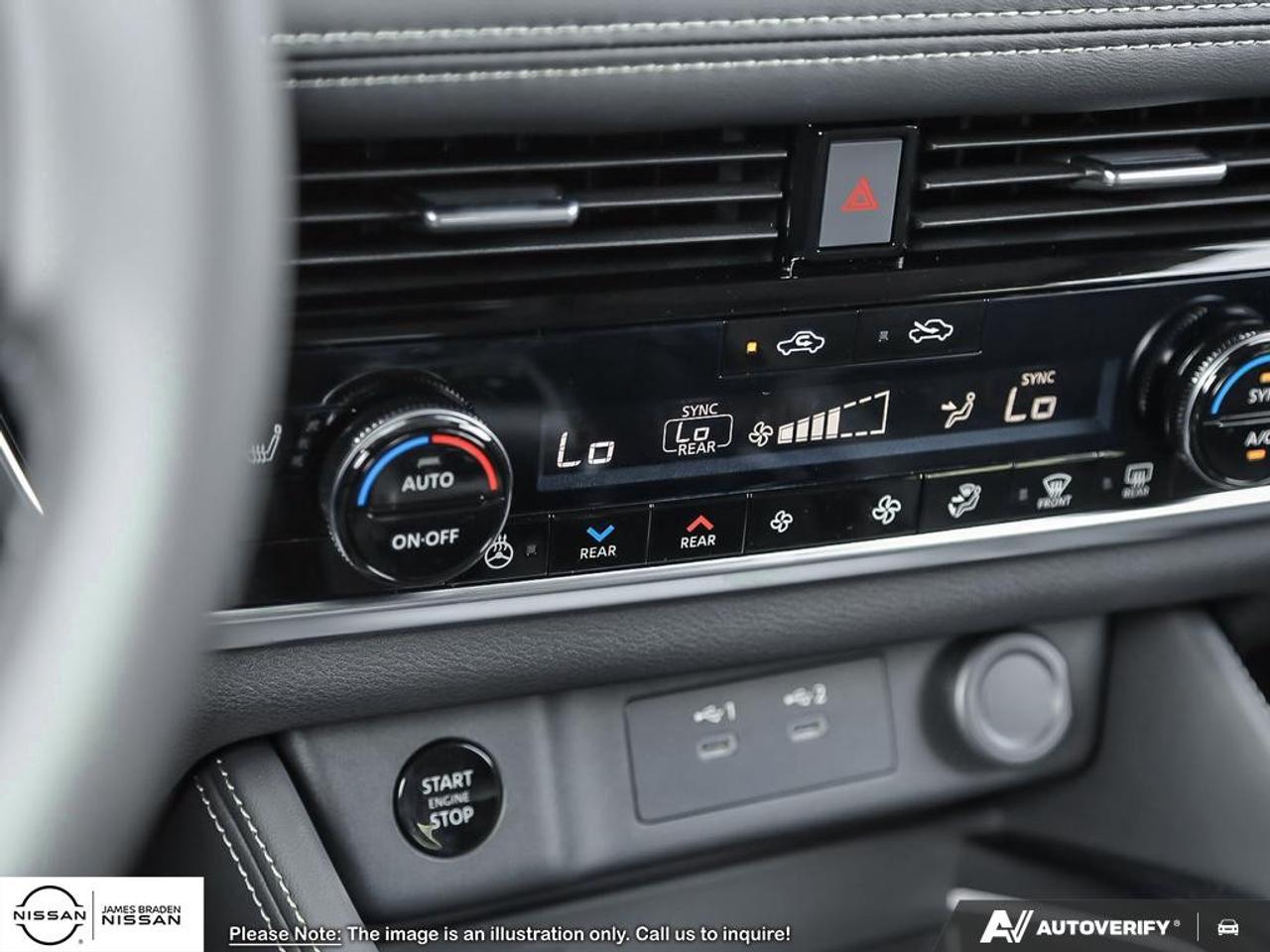 2026 Nissan Rogue AWD Platinum Photo