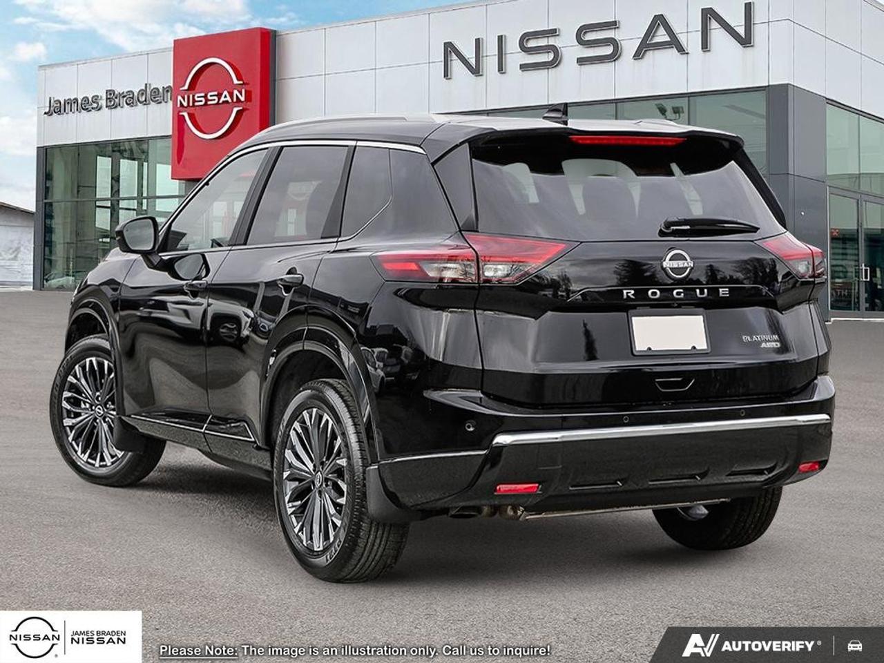 2026 Nissan Rogue AWD Platinum Photo3
