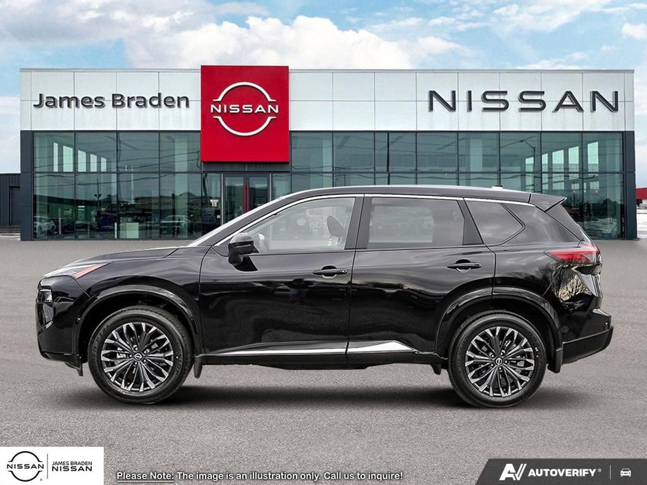 2026 Nissan Rogue AWD Platinum Photo
