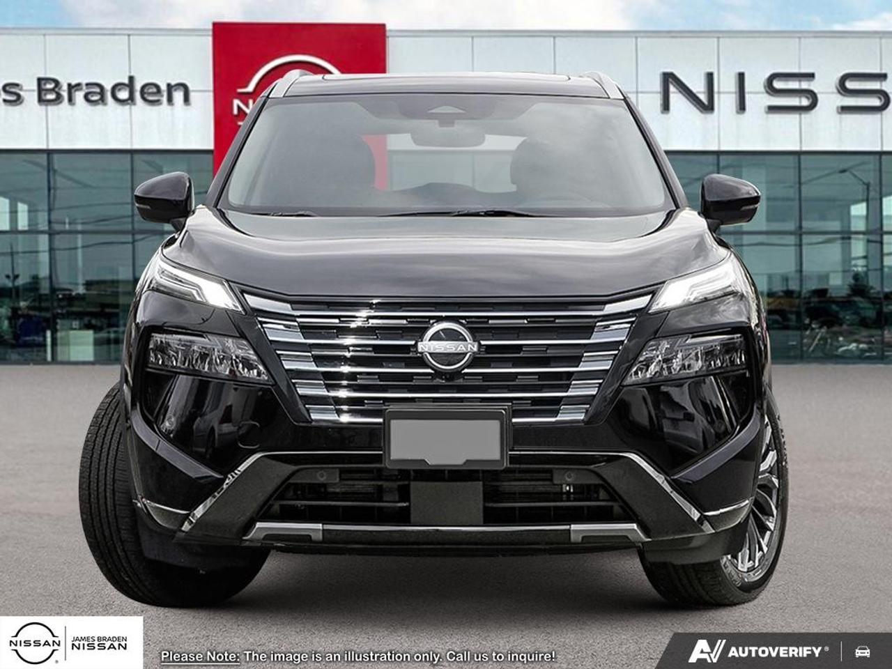 2026 Nissan Rogue AWD Platinum Photo