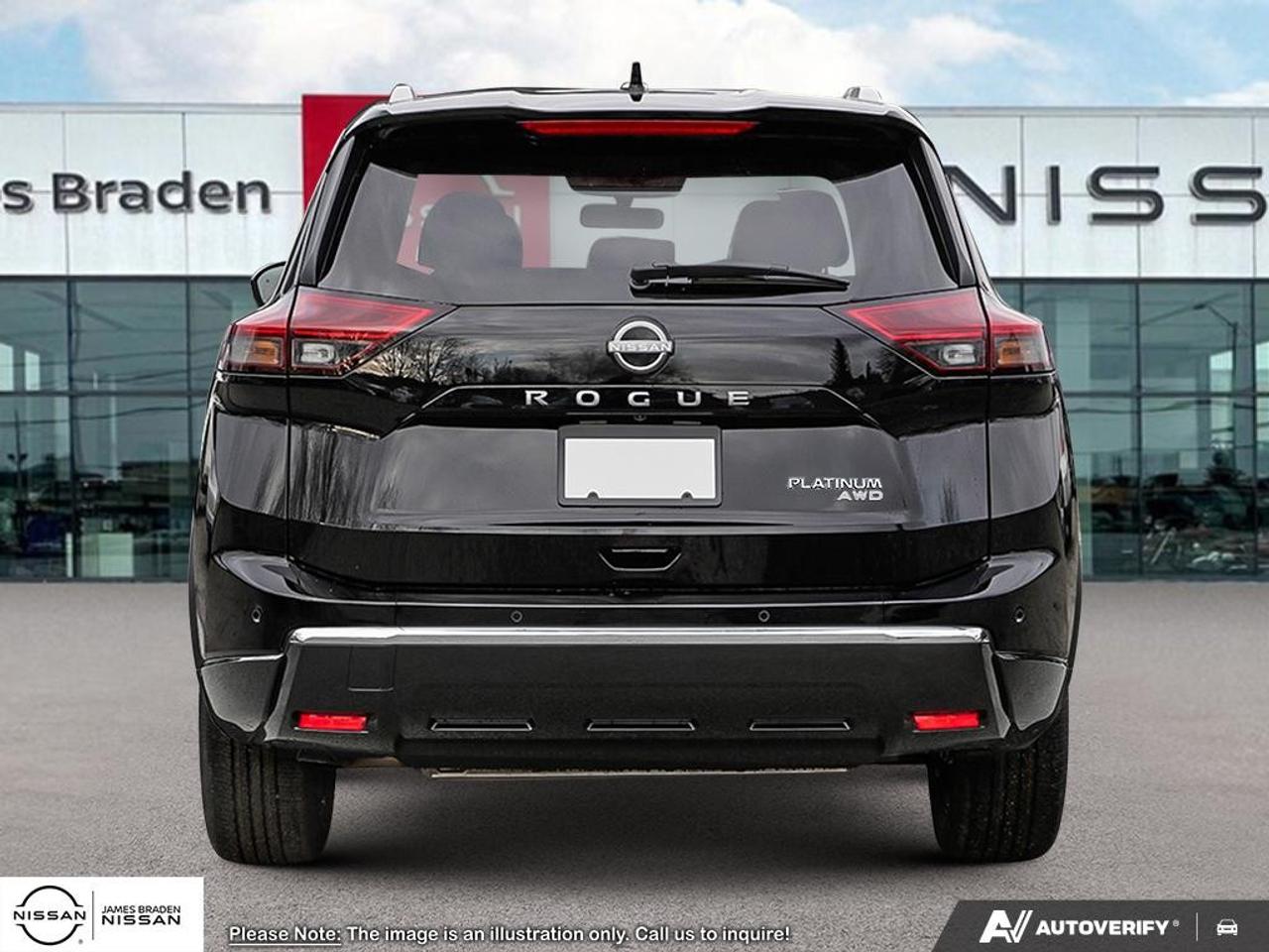 2026 Nissan Rogue AWD Platinum Photo4