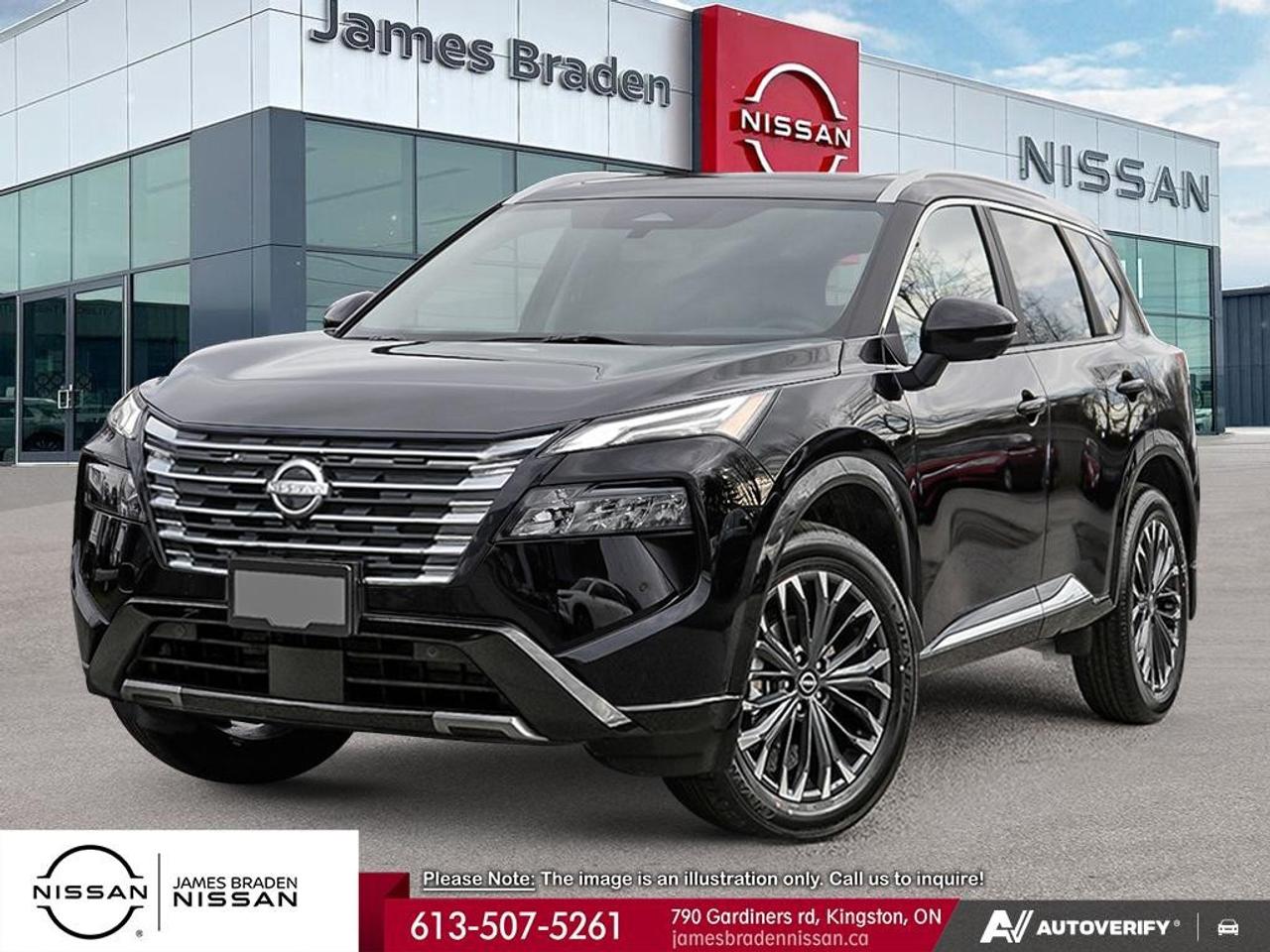 2026 Nissan Rogue AWD Platinum Photo0