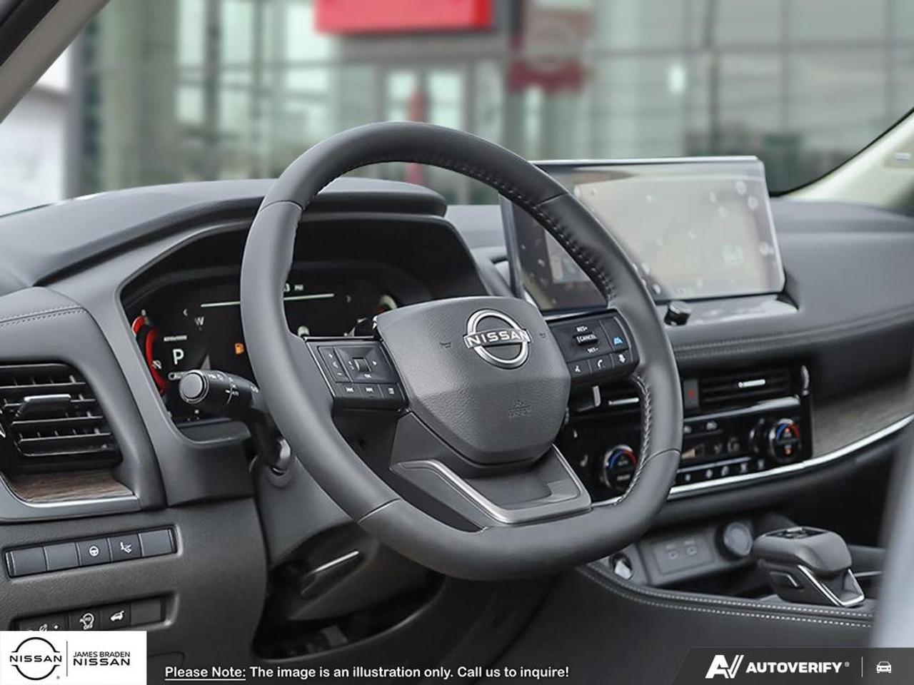 2026 Nissan Rogue AWD Platinum Photo