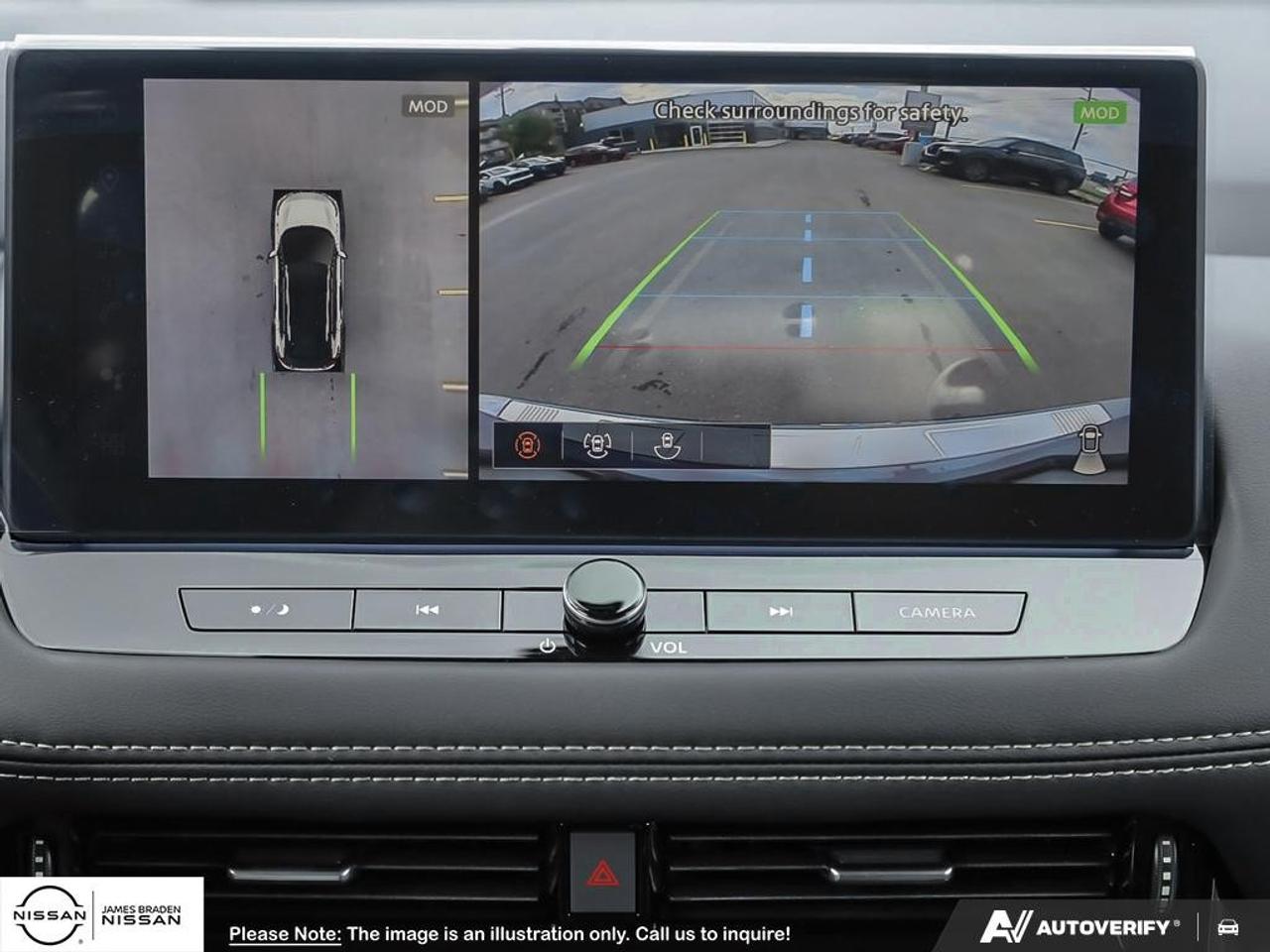 2026 Nissan Rogue AWD Platinum Photo