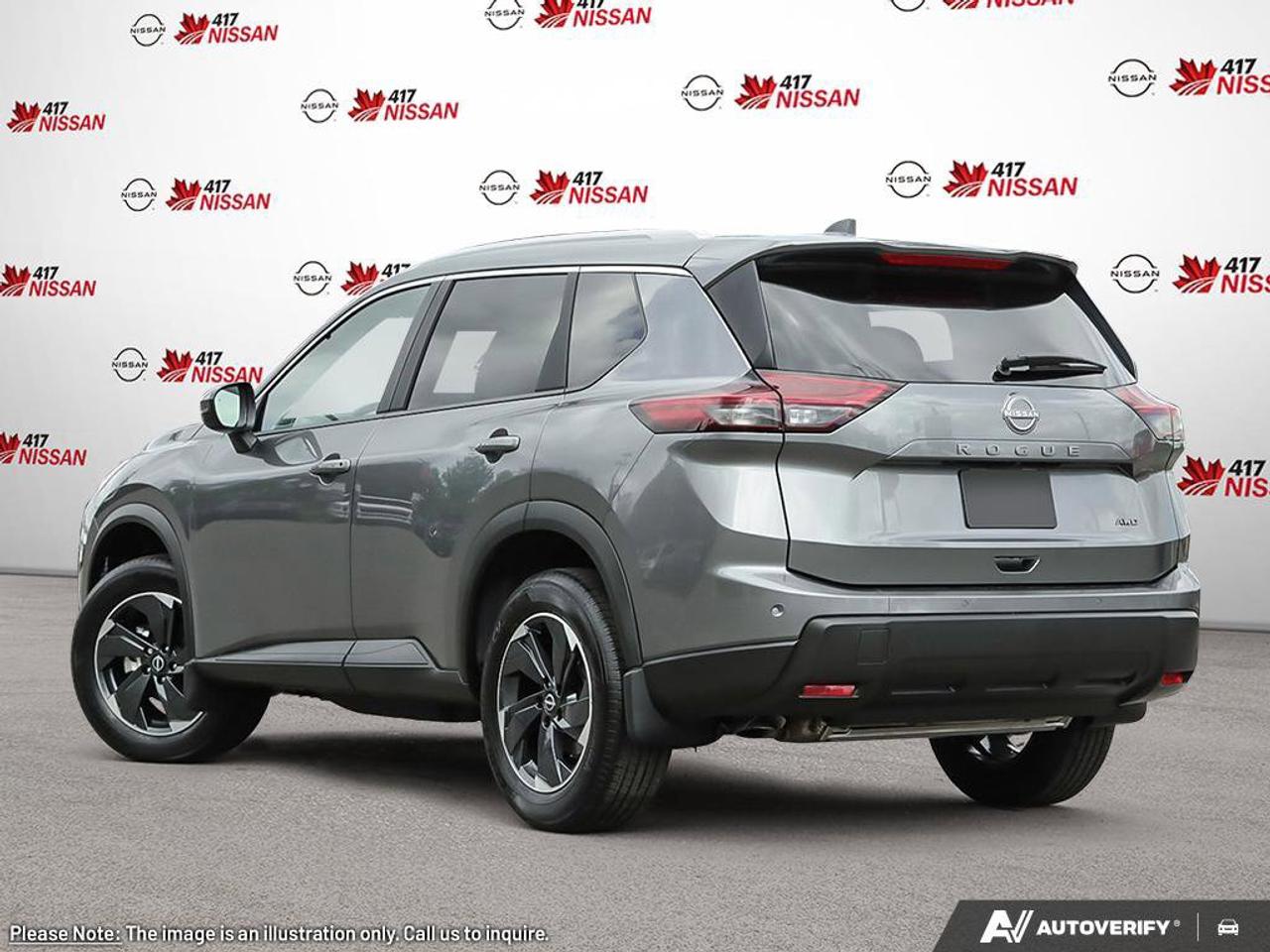 2026 Nissan Rogue SV MOONROOF Photo3