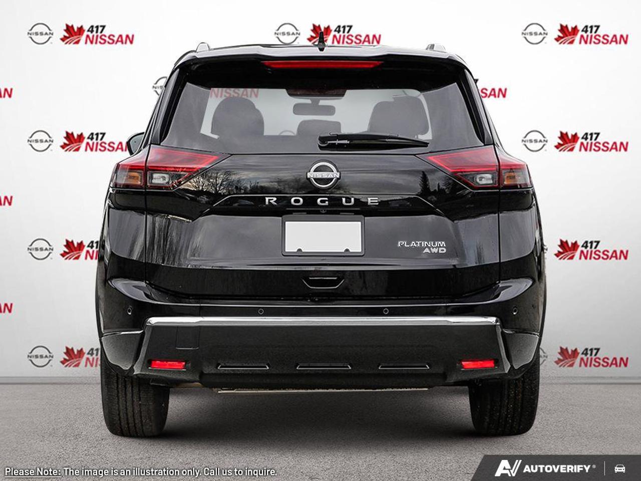 2026 Nissan Rogue Platinum Photo