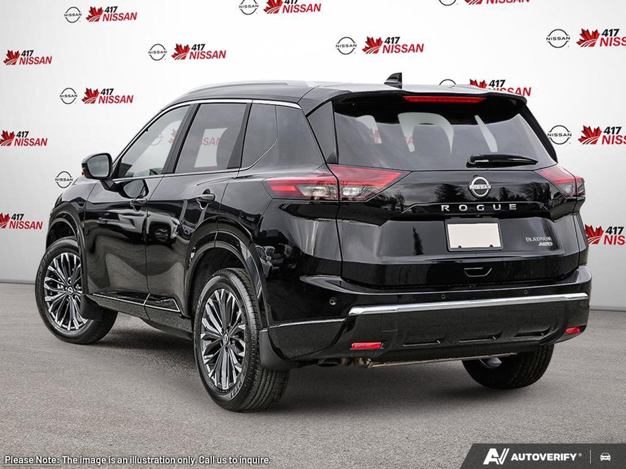 2026 Nissan Rogue Platinum Photo