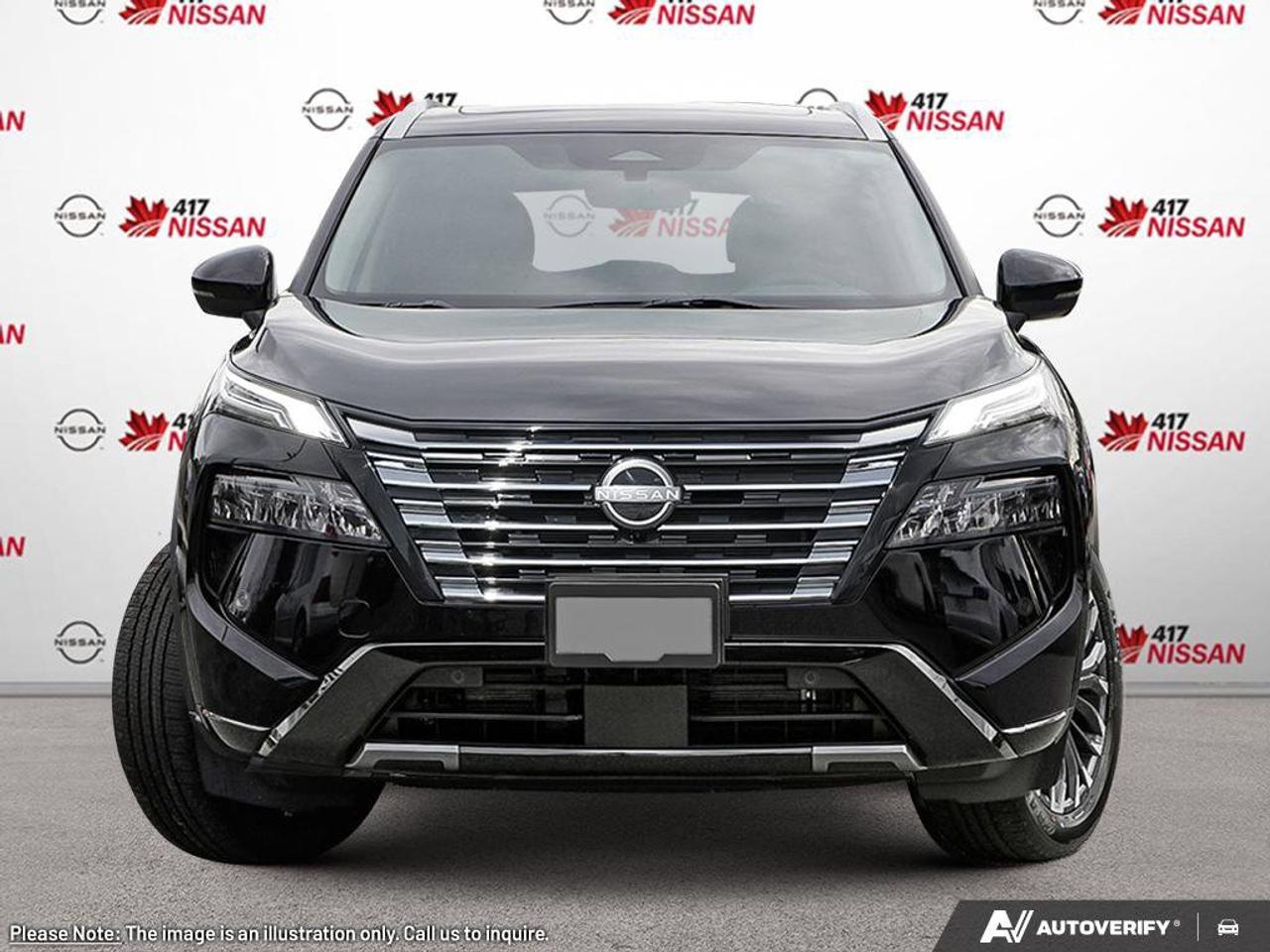 2026 Nissan Rogue Platinum Photo