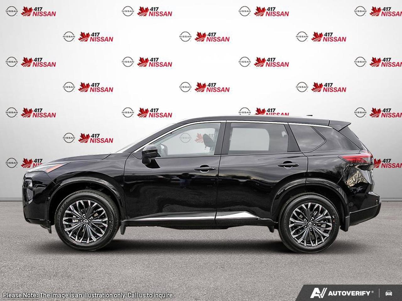 2026 Nissan Rogue Platinum Photo