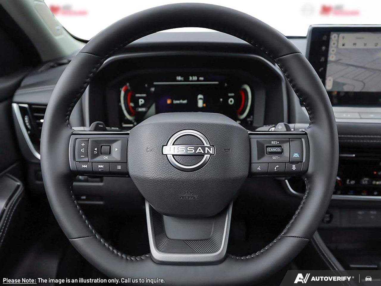 2026 Nissan Rogue Platinum Photo