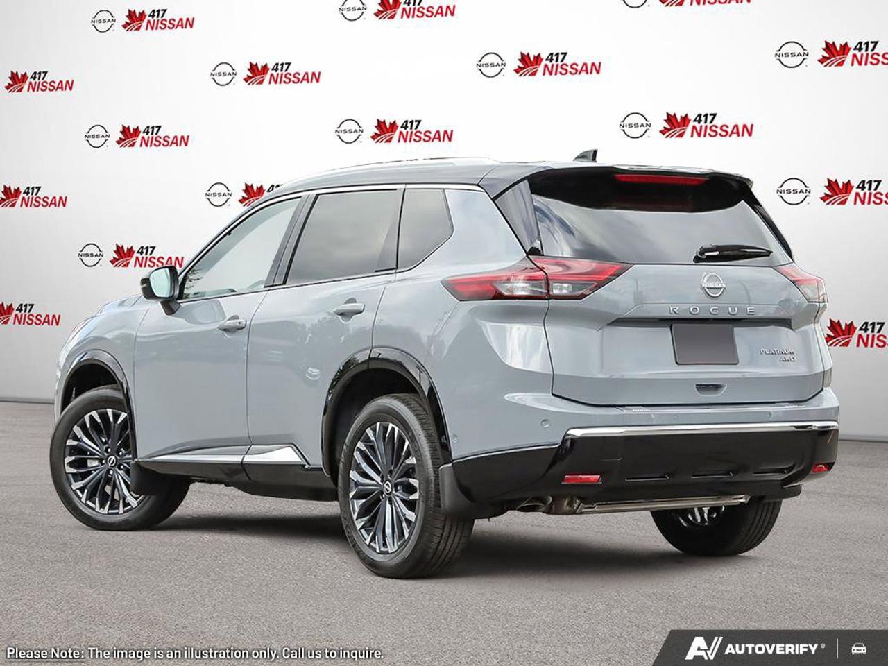 2026 Nissan Rogue Platinum Photo