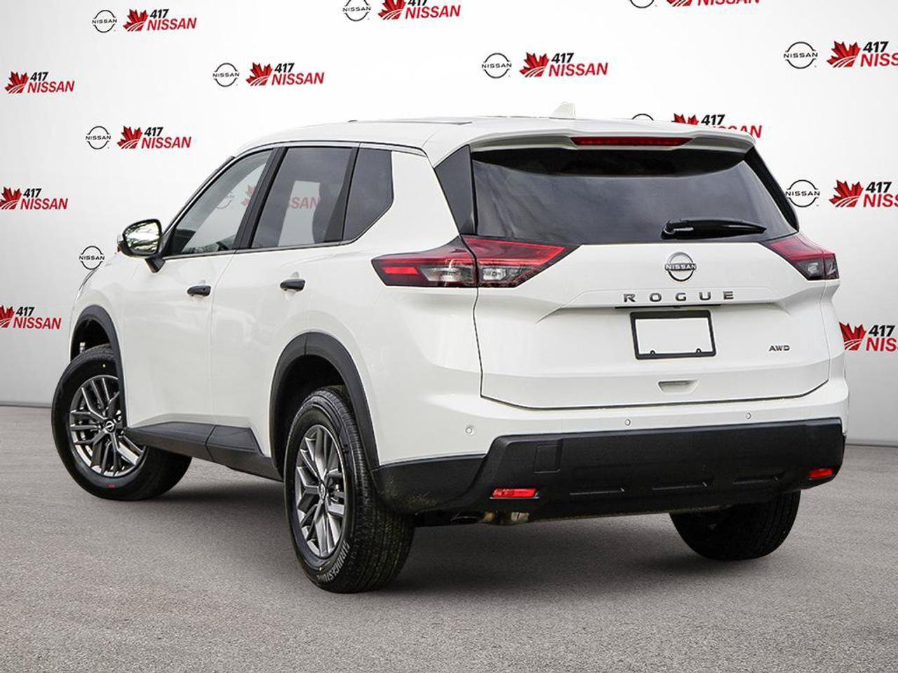 2026 Nissan Rogue S Photo3