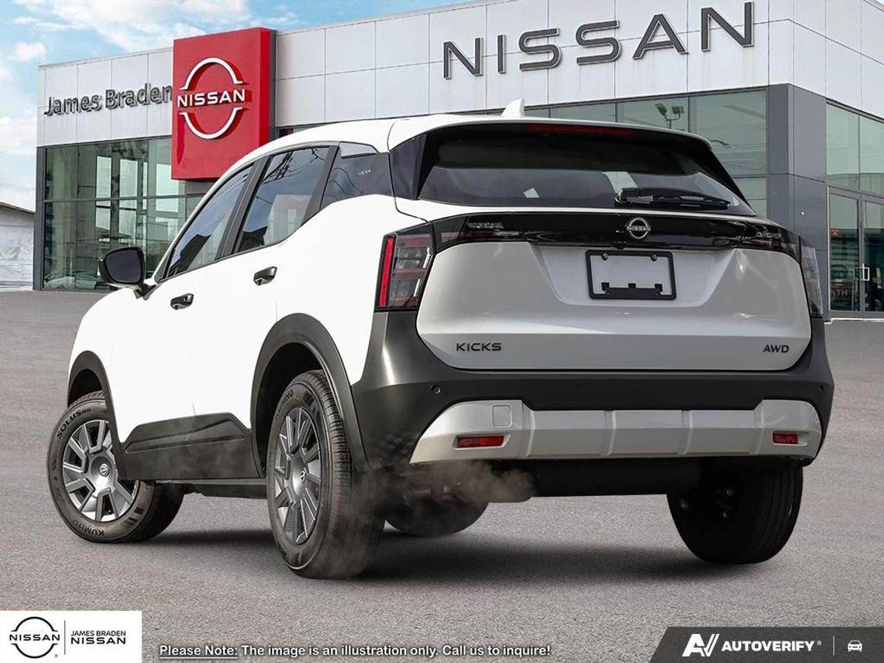 2026 Nissan Kicks S AWD Photo