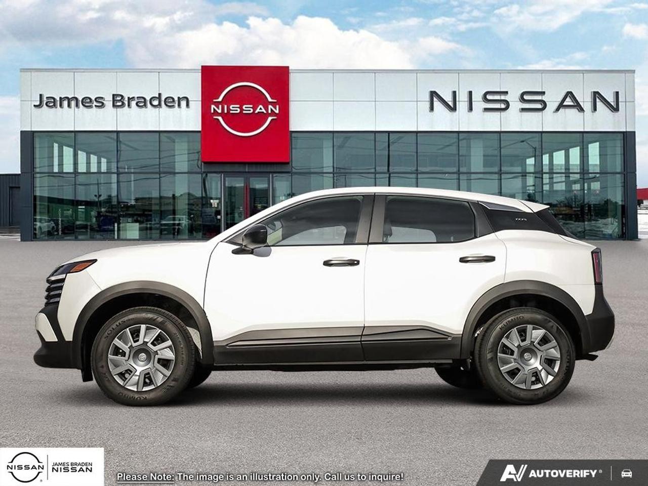 2026 Nissan Kicks S AWD Photo