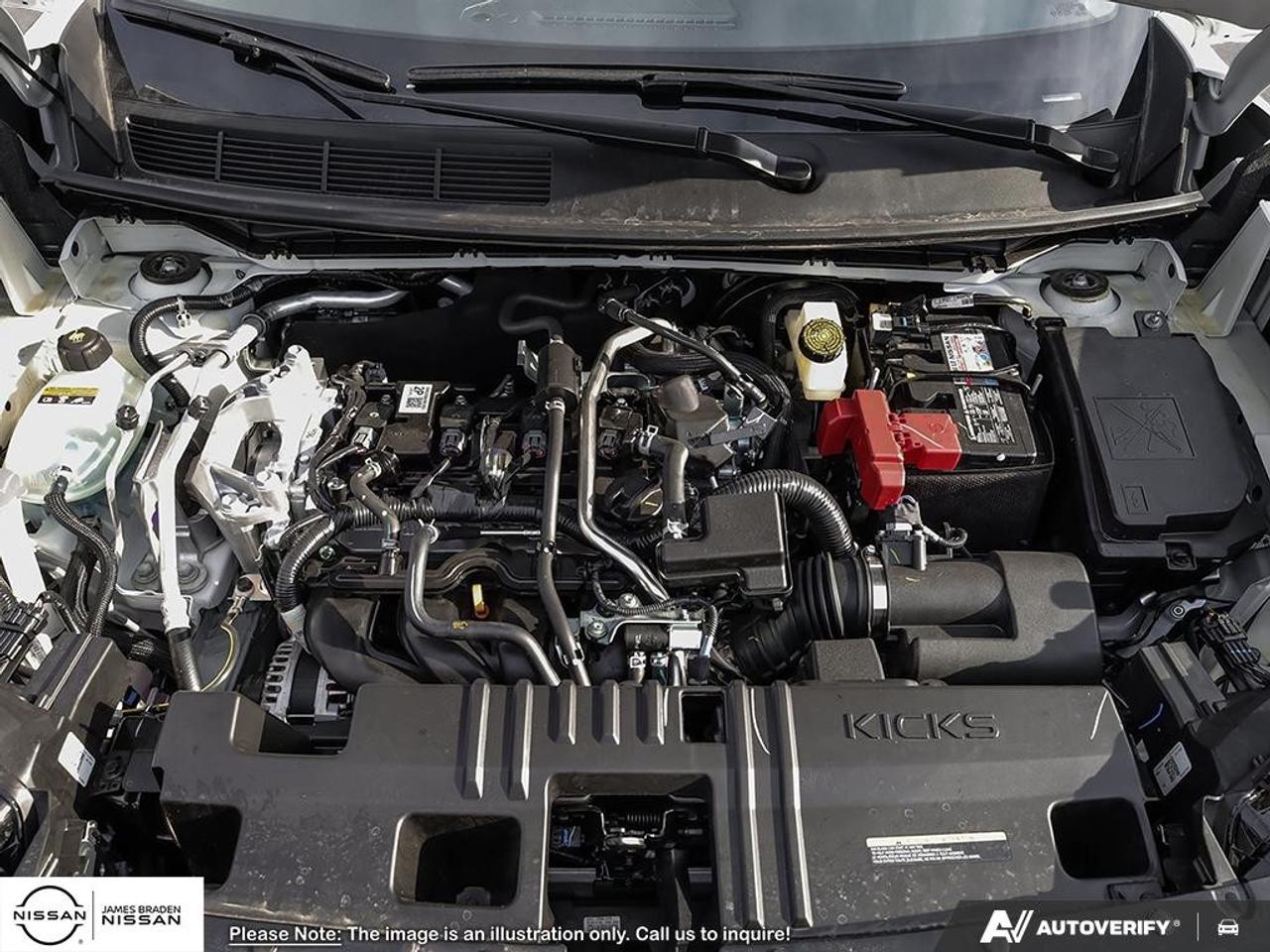 2026 Nissan Kicks S AWD Photo