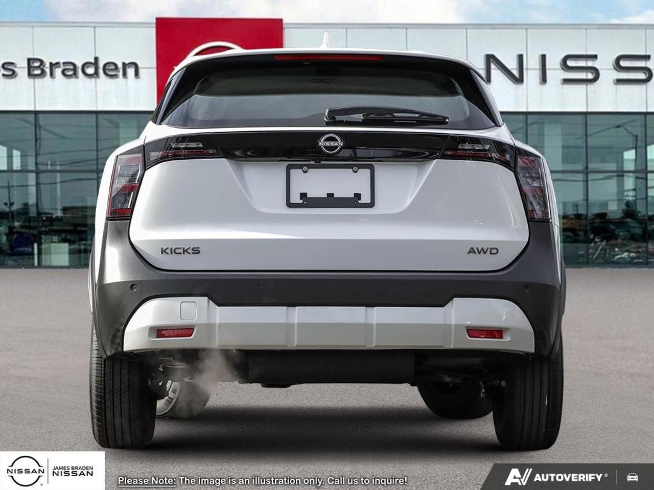 2026 Nissan Kicks S AWD Photo4